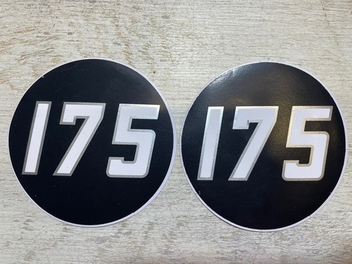 Massey ferguson 175 distintivo - massey,