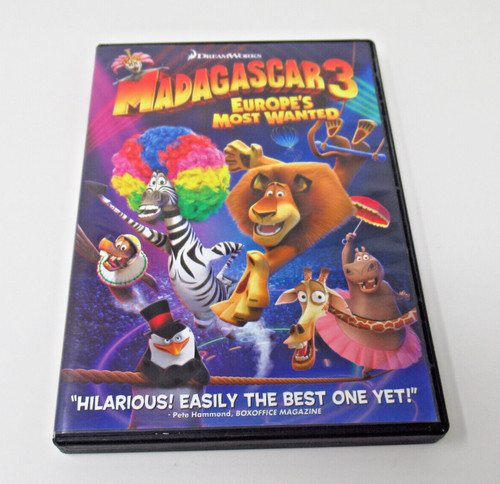 Madagascar europe most - 3,