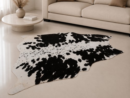 Tappeto vera pelle mucca - tappeto,