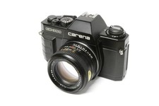 Carena CX-300 con obiettivo