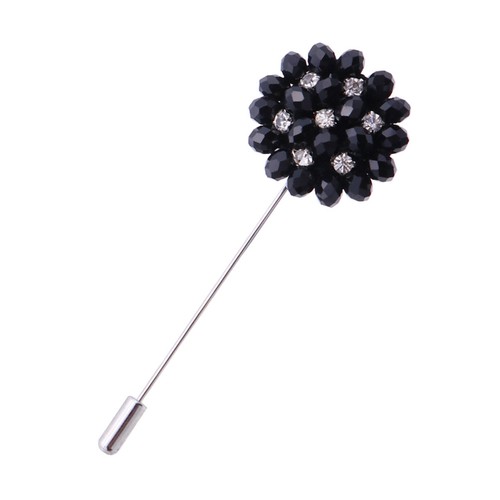 Cristallo spilla bavero - ,