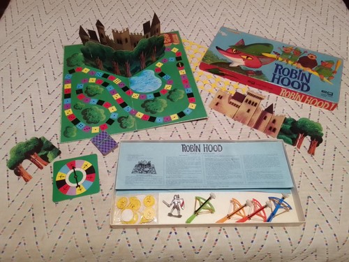 Rara scatola gioco - rara, 1973