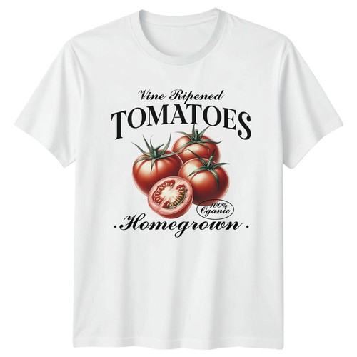 Shirt pomodori maturi - t-shirt, vite