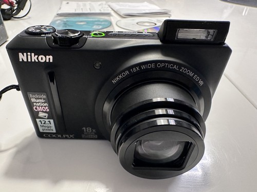 Nikon coolpix s9100 - nikon,