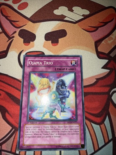 Ojama trio dp2 - dp2-en027, 1°