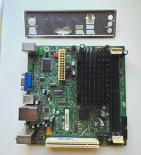 scheda madre mini itx intel atom d410pt ddr2 + sata ram massima 4gb