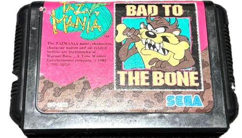 Taz mania sega - sega, mega