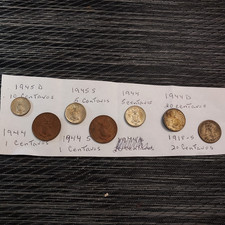 Lotto di (6) 1944 1945