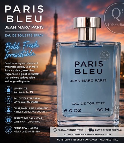 Paris bleu eau toilette - bleu💙eau, de