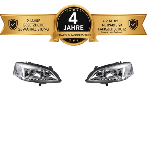 Set fari anteriori opel - opel, astra