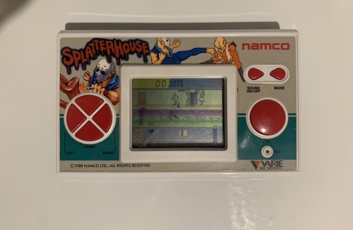 Splatterhouse handheld namco - splatterhouse,
