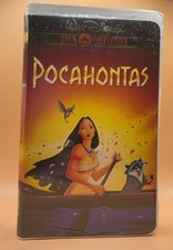 Pocahontas vhs disney - vhs,