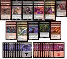 Mazzo Rakdos Goblins Magic the