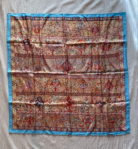 Hermes carre90 silk scarves - hermes, in