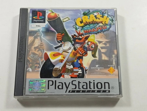Crash bandicoot warped sony - warped,