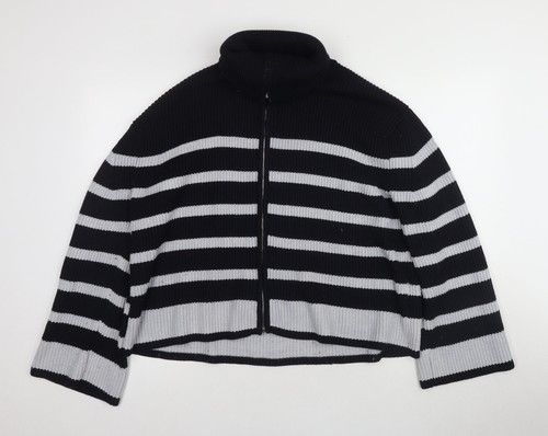 Cardigan donna zara nero - donna,