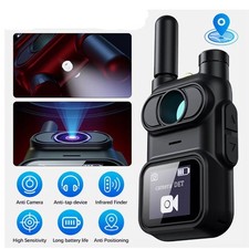 Rilevatore RF wireless anti-spia fotocamera GSM audio bug GPS finder scanner tracker