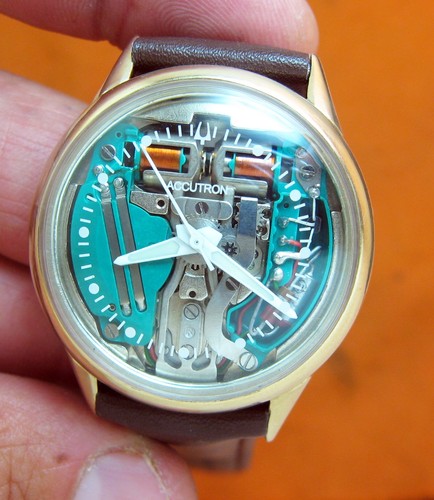 Serviced 214h accutron - 214h,
