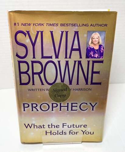 Prophecy signed sylvia brown - prophecy,