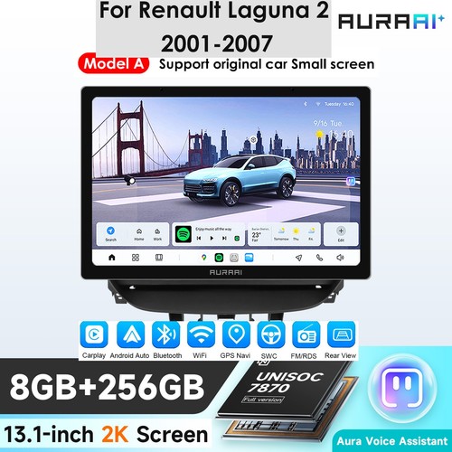 256gb per renault laguna - 8+256gb,