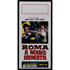 locandina ROMA A MANO ARMATA