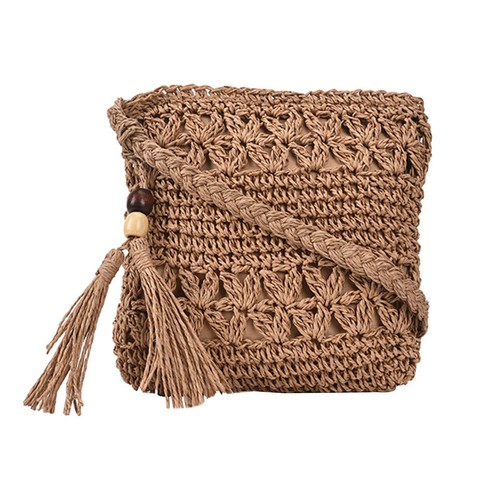 Borsa spiaggia uncinetto - da,