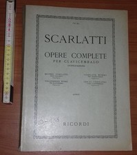 Scarlatti, Opere complete per Clavicembalo (Supplemento) 45 pezzi 1951 (197 Pag)