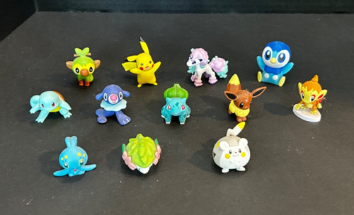 Lotto figurine pokemon - lotto,