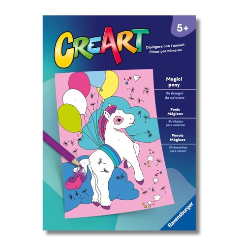 Ravensburger creart libro - ravensburger,