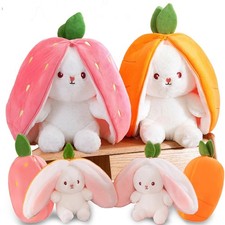 2 Pezzi Peluche Coniglio