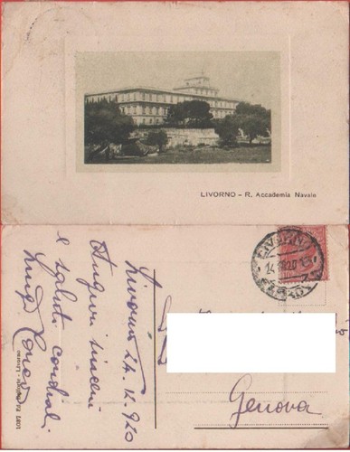 Livorno accademia navale - ,