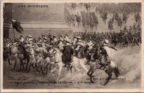 Cartolina les goumiers - cartolina,