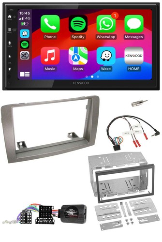 Kenwood volante usb dab 2din - dab,