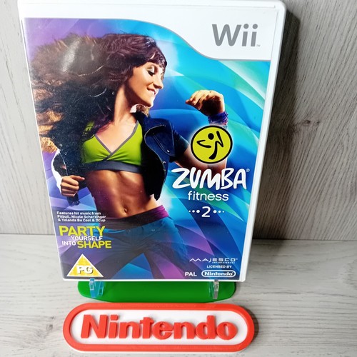 Gioco zumba fitness nintendo - gioco,