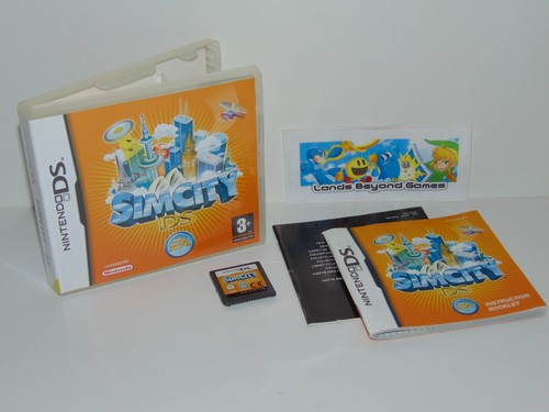 Simcity sim city nintendo - city,