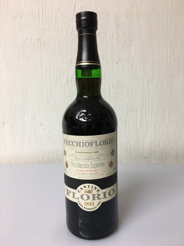 Vecchio florio vino - vecchio, marsala