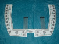 Membrana tapis roulant Horizon ELITE SERIES 2.1T SOLO tasti programmi 003154-B