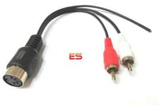 Cavo audio stereo 0,2M 2 RCA