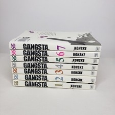 Gangsta - English Manga Lot