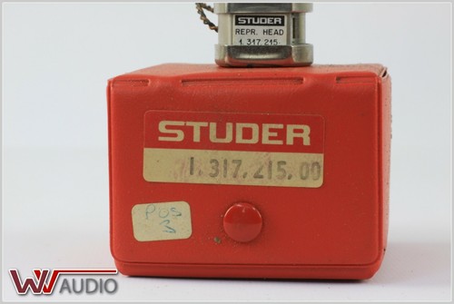 Studer repr head nos nuovo - studer,