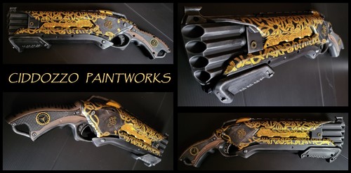 Nerf RoughCut Custom Paint -