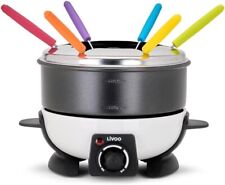 Domoclip fonduta elettrica 500w 6 forchette doc106