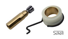 Pompa Dell'Olio A Vite Per