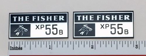 The fisher xp55b coppia - the,