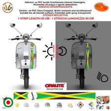 Adesivi rifrangenti vespa