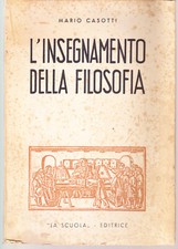 L'insegnamento della filosofia