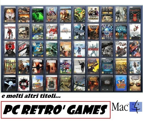 Giochi per mac - giochi, pc
