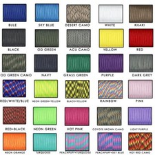 5 m 15 m 30 m Paracord 550