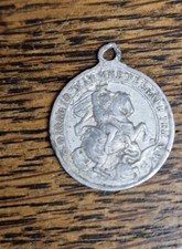 Medaglia religiosa S. Giorgio Martire Pregate Per Noi (V3) Religious medal ^