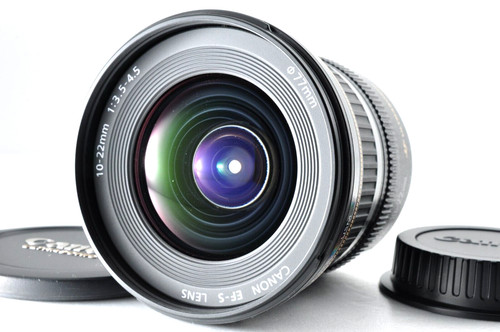 Quasi come nuovo canon - [quasi, ef-s